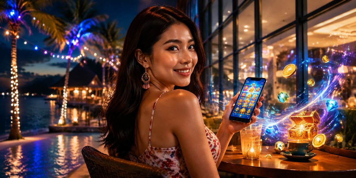 Pengalaman kasino dalam talian dari Langkawi menggunakan telefon pintar