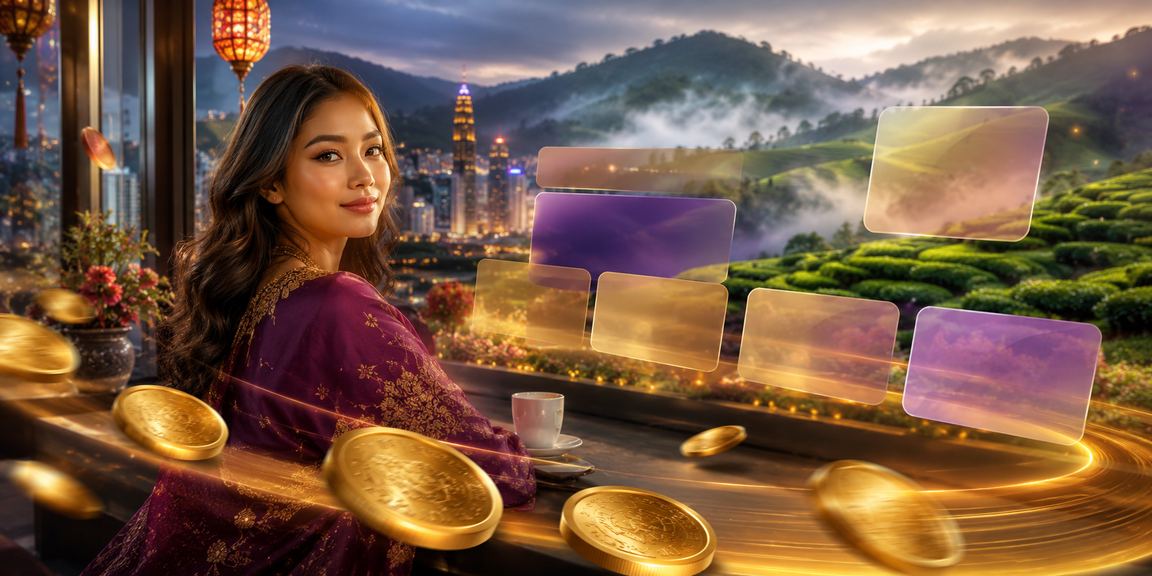 Platform hiburan kasino Malaysia dengan antara muka gaya Melayu moden dan interaktif