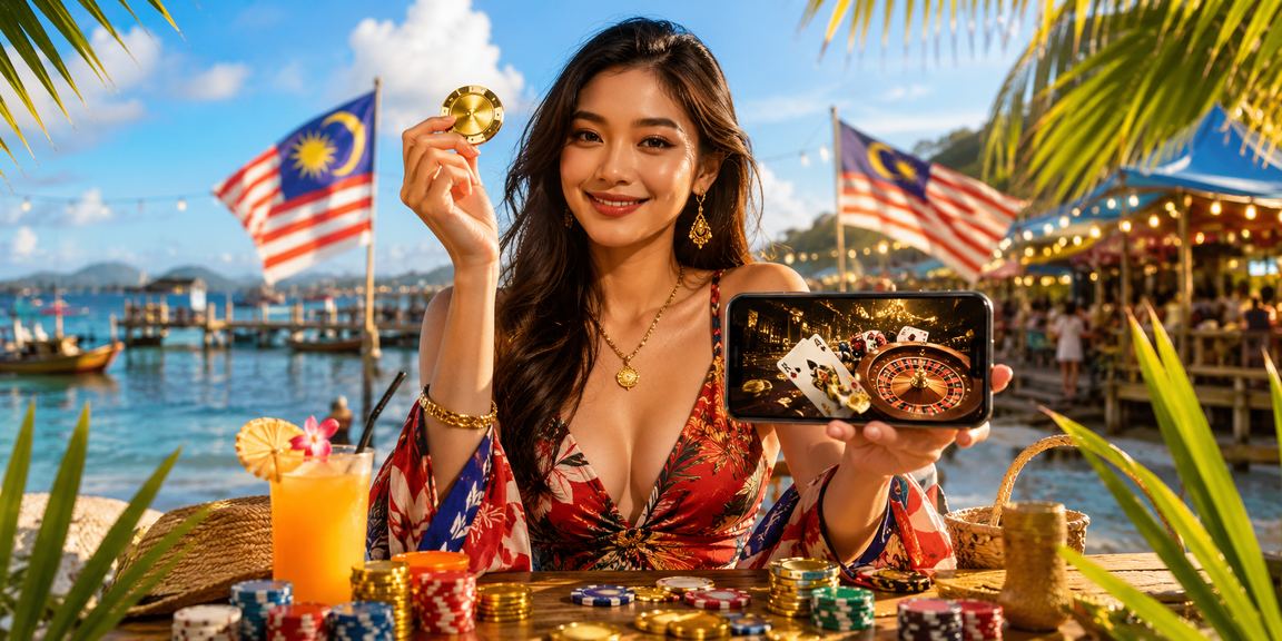 Pengguna Malaysia bermain kasino mudah alih 140 dengan kawalan diri yang bertanggungjawab