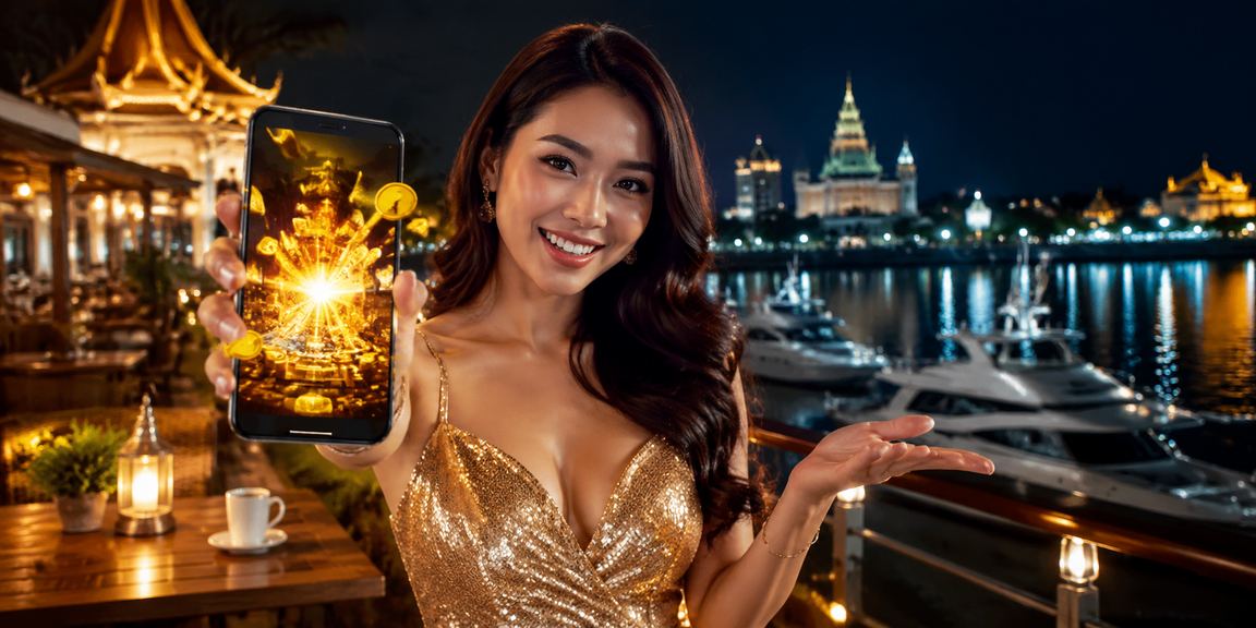 Sarawak mobile casino with a card game interface in Malay style